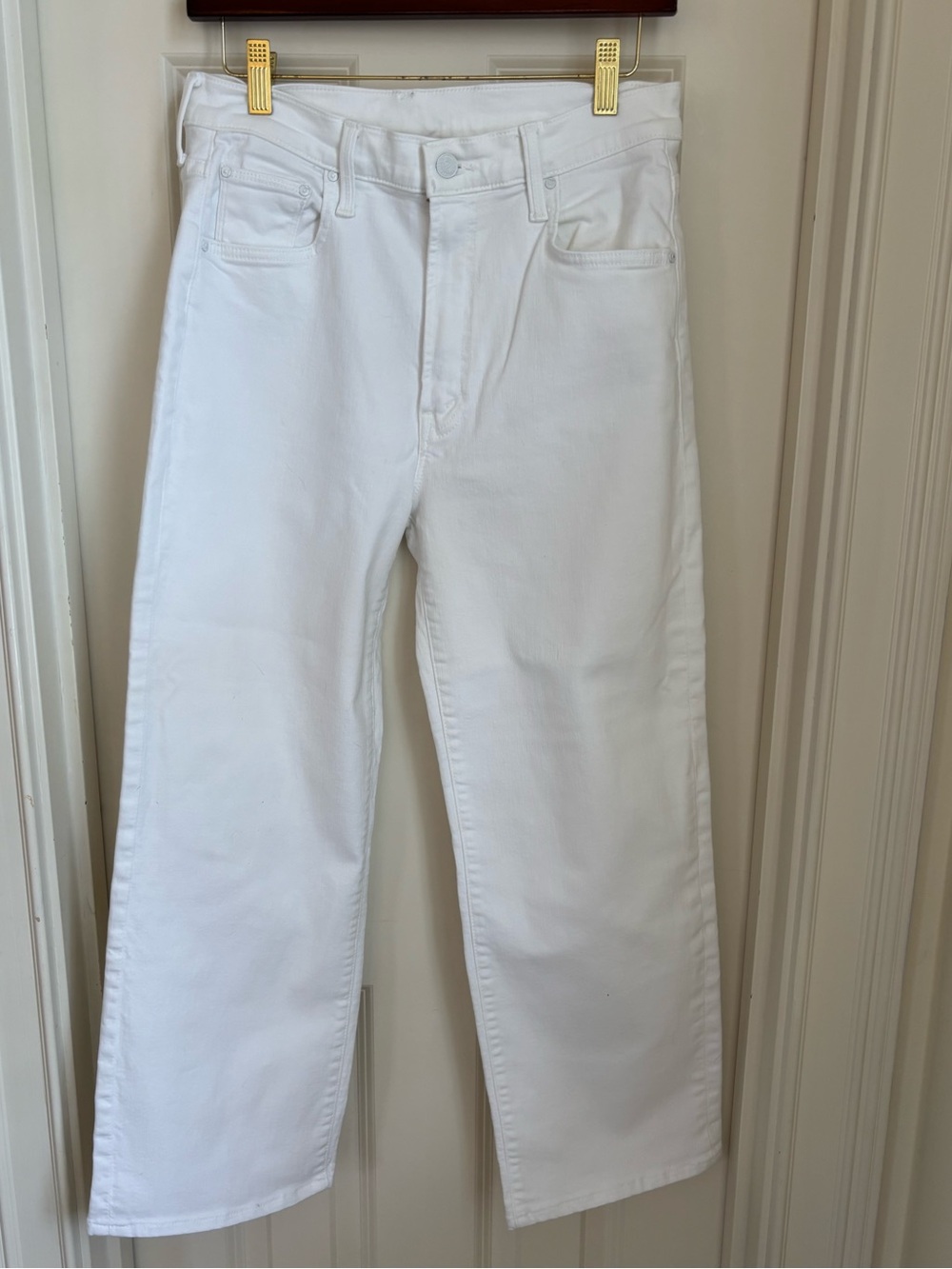 Mother Rambler Zip Ankle Jeans size 29 in Fairest of them All